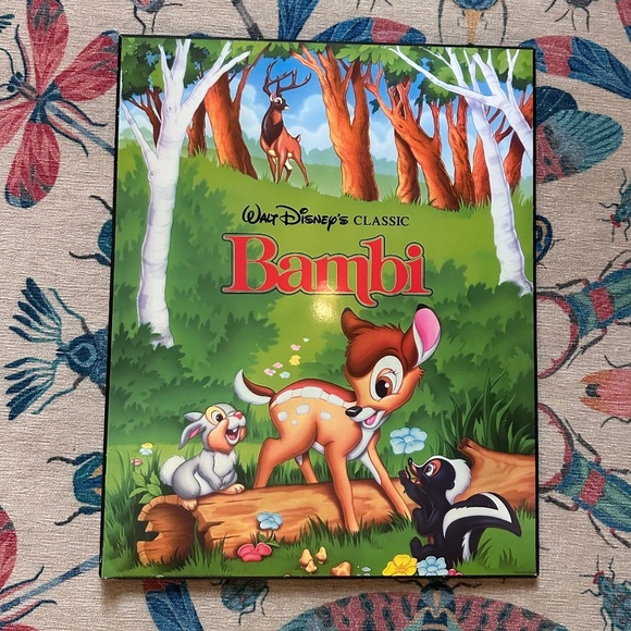 Bambie Wooden Poster - Picture 1 of 4